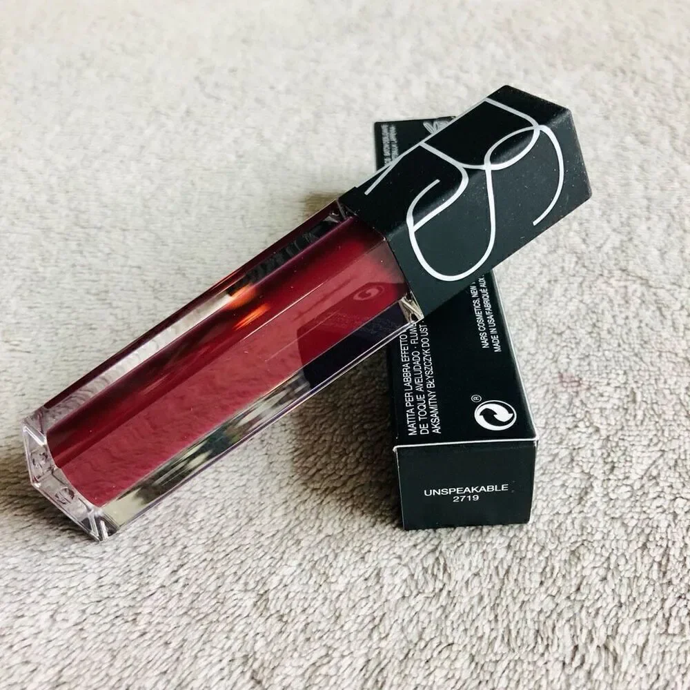 NIB Nars Velvet Lip Glide in Unspeakable